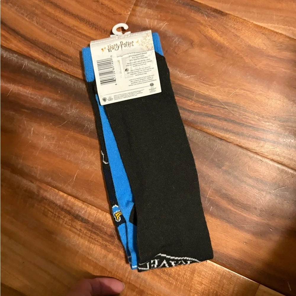 🧙‍♂️ Harry Potter Raven‎ Crew Socks | Forbidden Forest Shoe Size 4–10 NWT (A3)